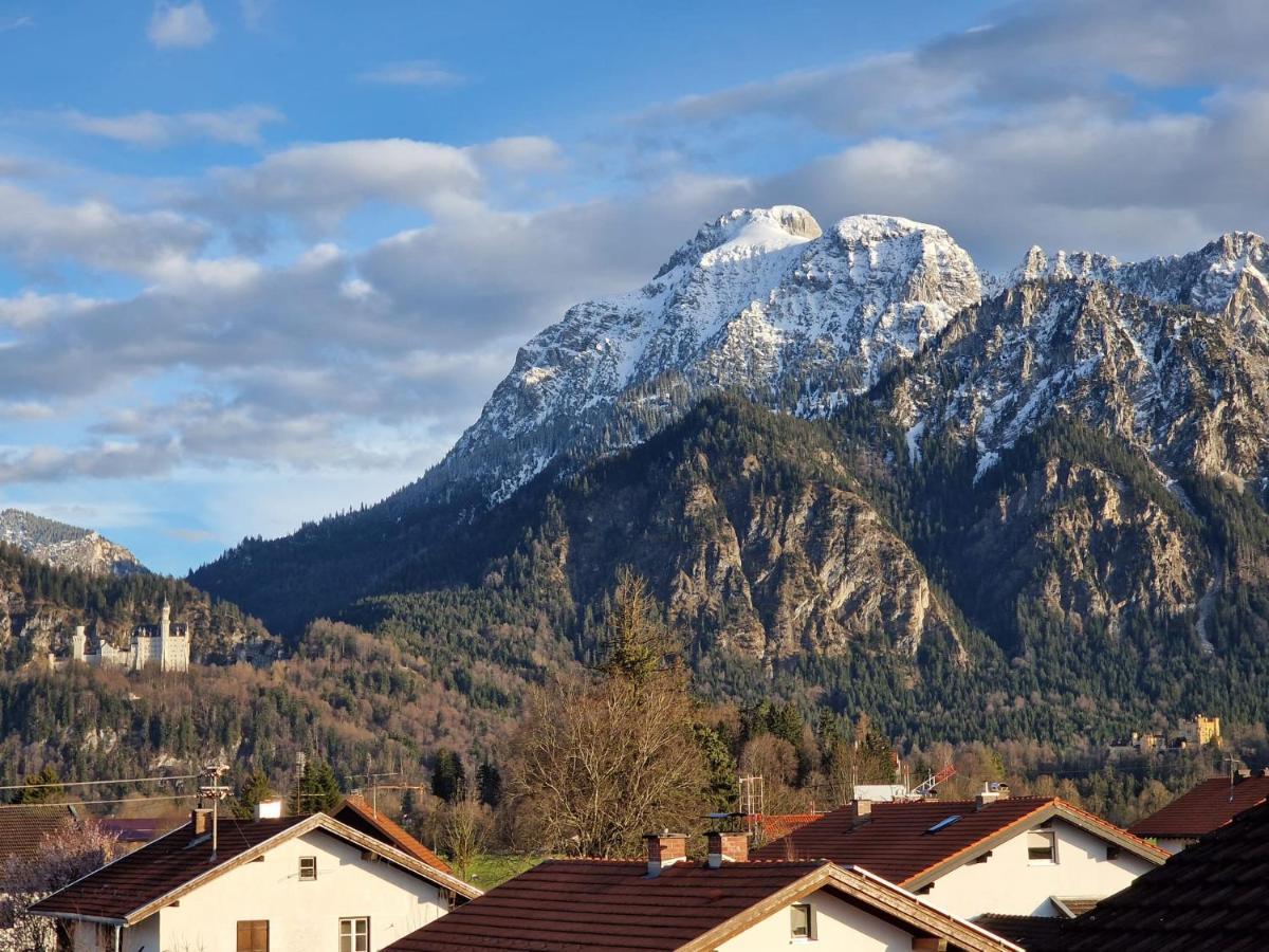 Apartschoen Schwangau Exterior photo